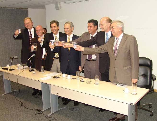 IWAS Kick-Off Meeting in Brasília IWAS Kick-Off Meeting in Brasília