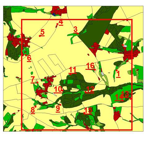 Greifenhagen map Greifenhagen map