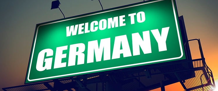 Welcome to Germany. Foto: tashatuvango/ Fotolia.com