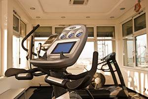 Fitness studio. Photo: UFZ