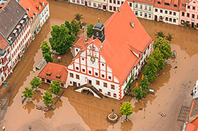 Hochwasser 2013 - Grimma