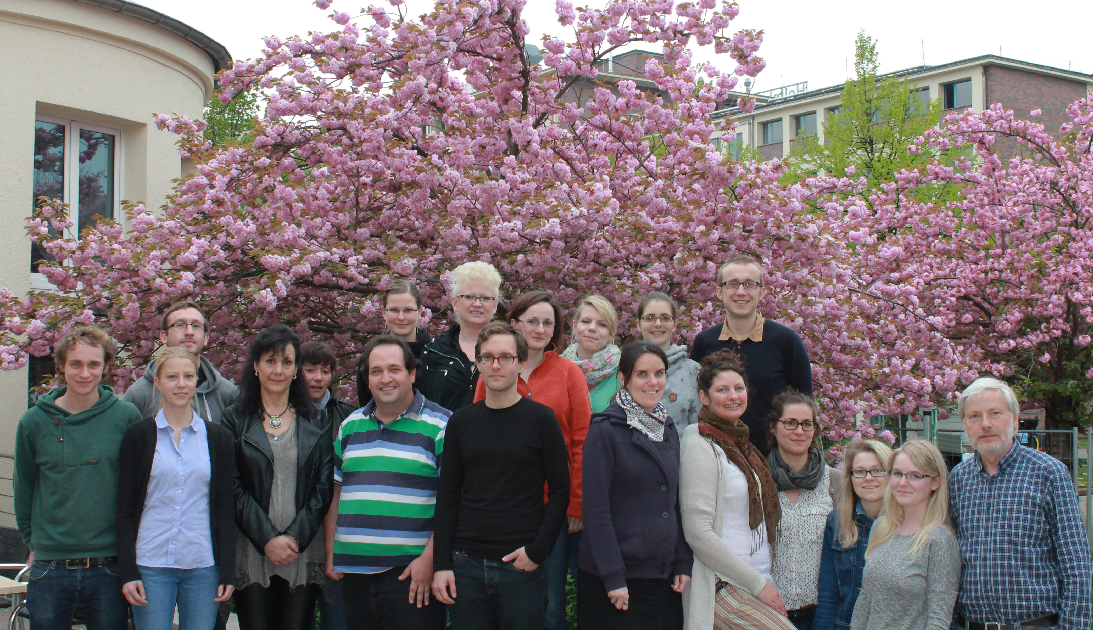 Gruppenbild April 2015