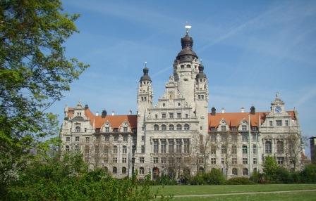 Neues Rathaus Leipzig