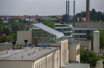 Phytotechnikum - das Forschungsgewächshaus auf dem Dach des Geböudes 5.0