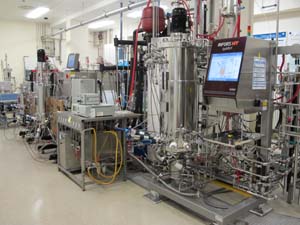 Bioreactor Pilot Plant / Photo: UFZ