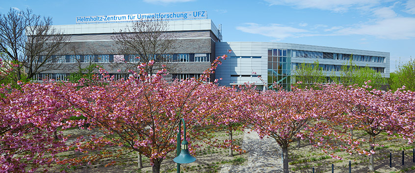 Der UFZ-Standort in Magdeburg. Foto: André Künzelmann/UFZ