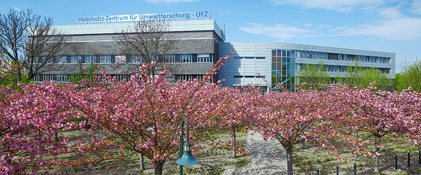 Der UFZ-Standort in Magdeburg. Foto: André Künzelmann/UFZ Der UFZ-Standort in Magdeburg. Foto: André Künzelmann/UFZ
