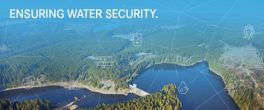 ENSURING WATER SECURITY ENSURING WATER SECURITY