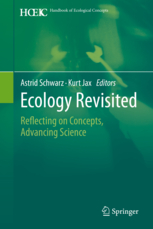 SCHWARZ, A. & K. JAX (eds.): Ecology Revisited: Reflecting on Concepts, Advancing Science. Dordrecht, Springer: 444 p.; 2011