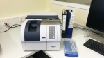 Near infrared spectrometer – FTA-MPA-NIR  (Bruker Optik GmbH) for non-destructive elemental analysis in solid samples