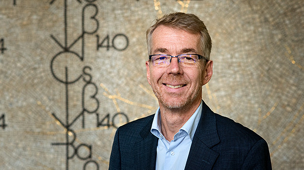 Prof. Dr. Thorsten Reemtsma, Leiter des Departments Analytik. Foto: Sebastian Wiedling/UFZ