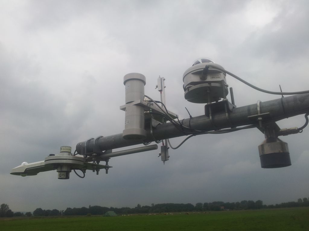 Specctral measurements at Eddy Flux Tower Specctral measurements at Eddy Flux Tower