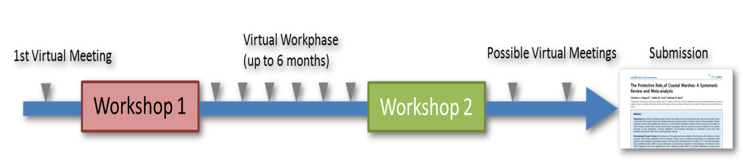 Schedule of an ESCALATE Synthesis Project