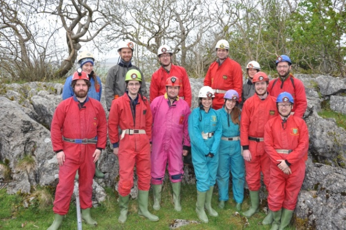 Caving experience