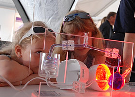 KinderUmweltBus. Foto: Doris Wolst/UFZ