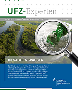 UFZ-Experten "In Sachen Wasser", November 2011