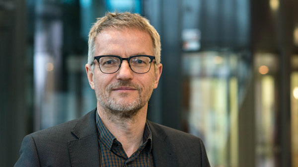 Prof. Dr. Hauke Harms, Head of the Department of Environmental Microbiology . Photo: Sebastian Wiedling/UFZ