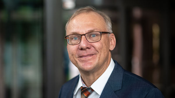 Prof. Dr. Roland-A. Müller , Head of the Centre for Environmental Biotechnology. Photo: Sebastian Wiedling/UFZ