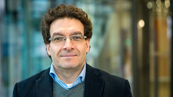 Dr. Luis Samaniego, Deputy Head of the Department of of Computational Hydrosystems. Photo: André Künzelmann/UFZ
