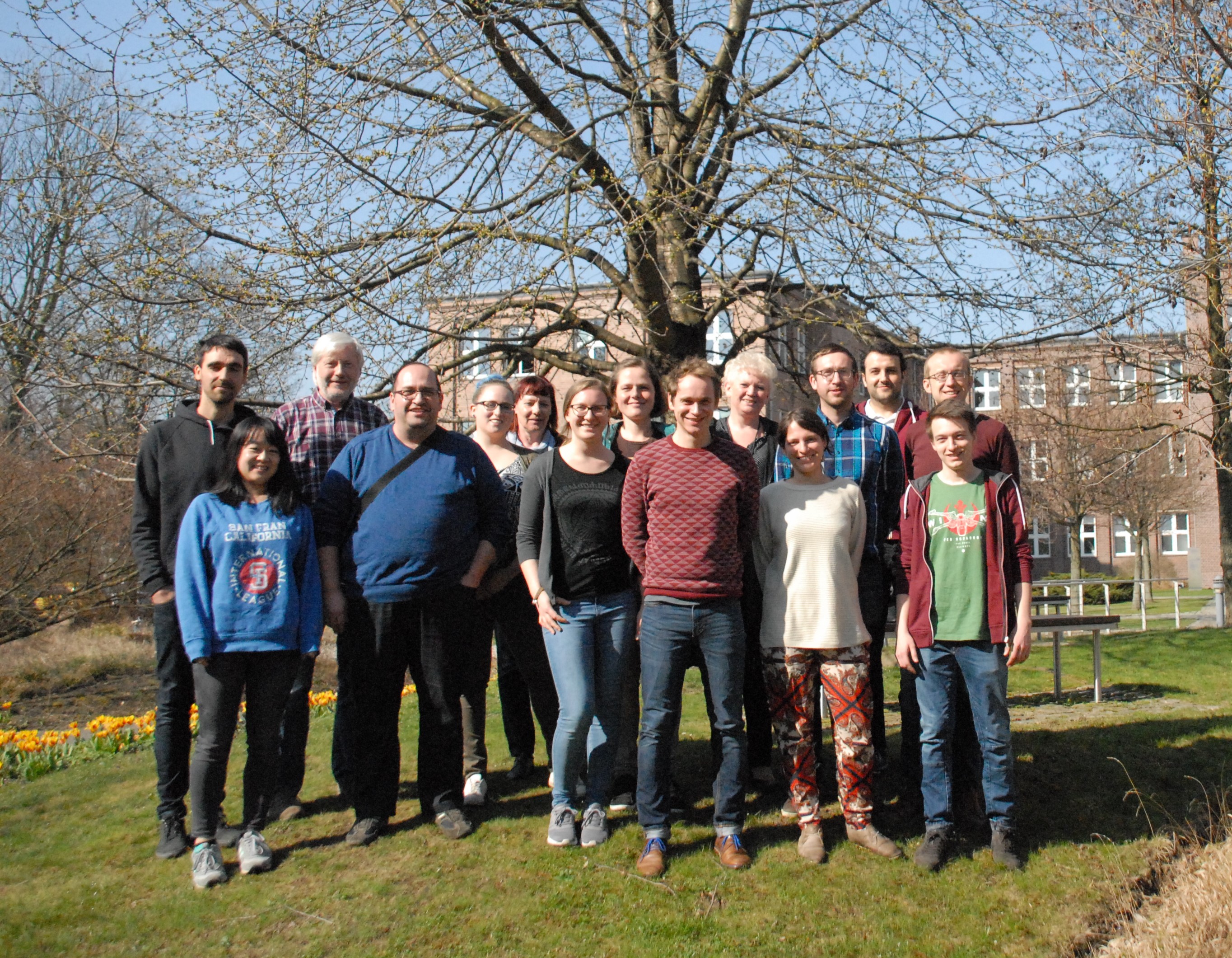 Group picture 04 2018 Group picture 04 2018
