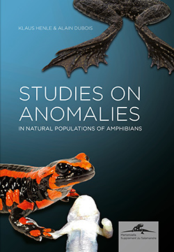 Henle, K., Dubois, A., (eds.) Studies on anomalies in natural populations of amphibians. Mertensiella 25. Deutsche Gesellschaft f&uuml;r Terrarienkunde, Mannheim, 2017.