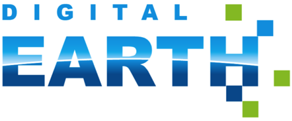 Digital Earth Logo Digital Earth Logo