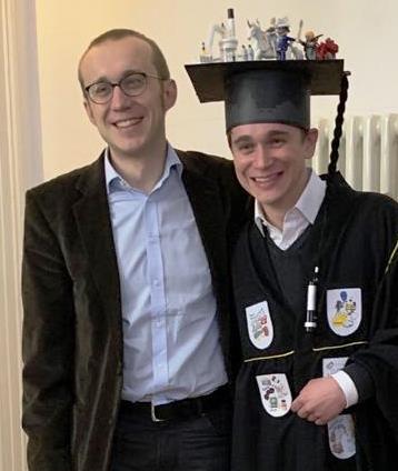 Doctoral father and son Doctoral father and son