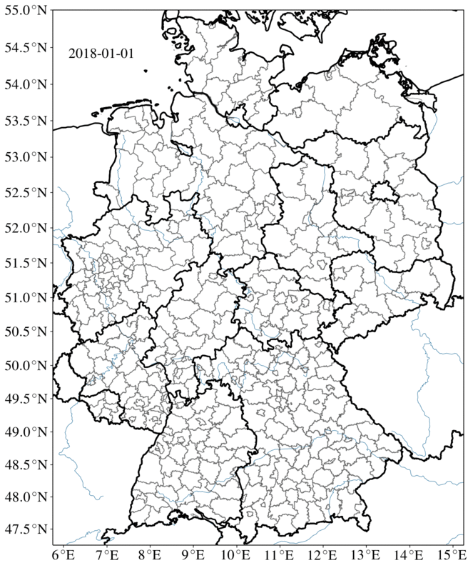 Räumliche Entwicklung Dürre 2018 Oberboden Räumliche Entwicklung Dürre 2018 Oberboden