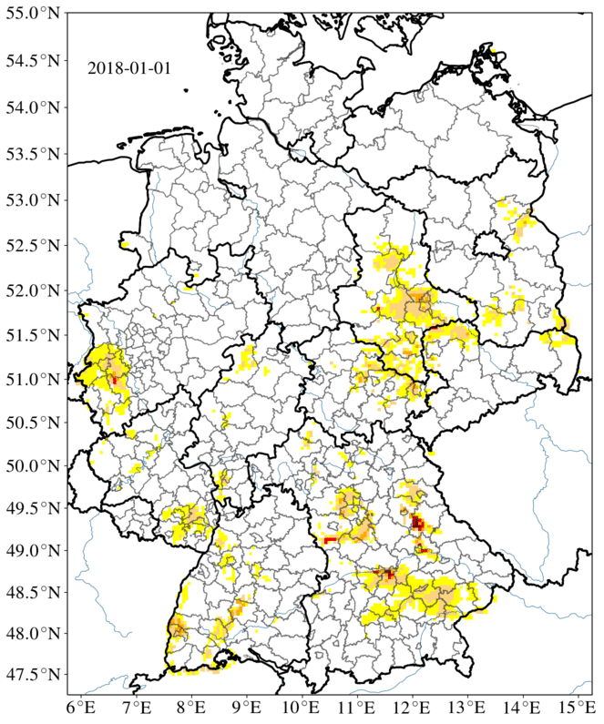 Räumliche Entwicklung - Gesamtboden Räumliche Entwicklung - Gesamtboden
