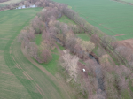 Selke field site - aerial view