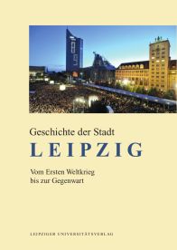 Buchcover des Buches Geschichte der Stadt Leipzig Bd.4