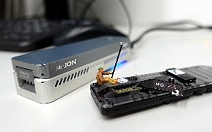 MinION, Oxford Nanopore Technology. Photo: Anna Heintz-Buschart/UFZ