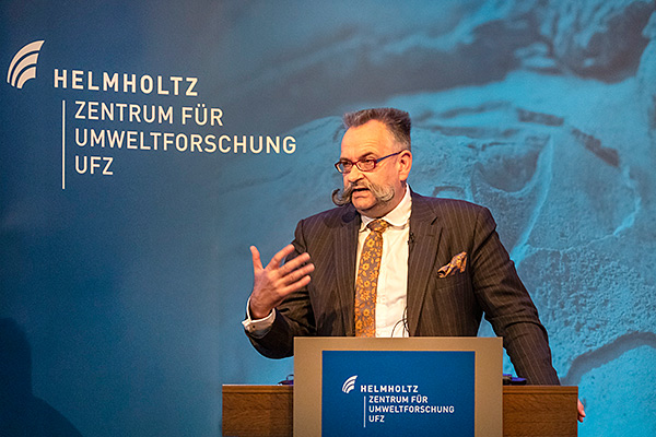 Johannes Vogel | Botaniker und Generaldirektor des Berliner Museums für Naturkunde | HEL 2019 | Foto: Klaus-Dieter Sonntag