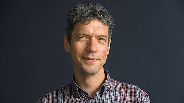 Prof. Karsten Rinke, Head of the Department of Lake Research . Photo: André Künzelmann/UFZ