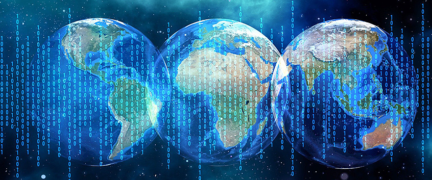Binary Code and Earth. Source: Gerd Altman, Pixabay.com Binary Code and Earth. Source: Gerd Altman, Pixabay.com