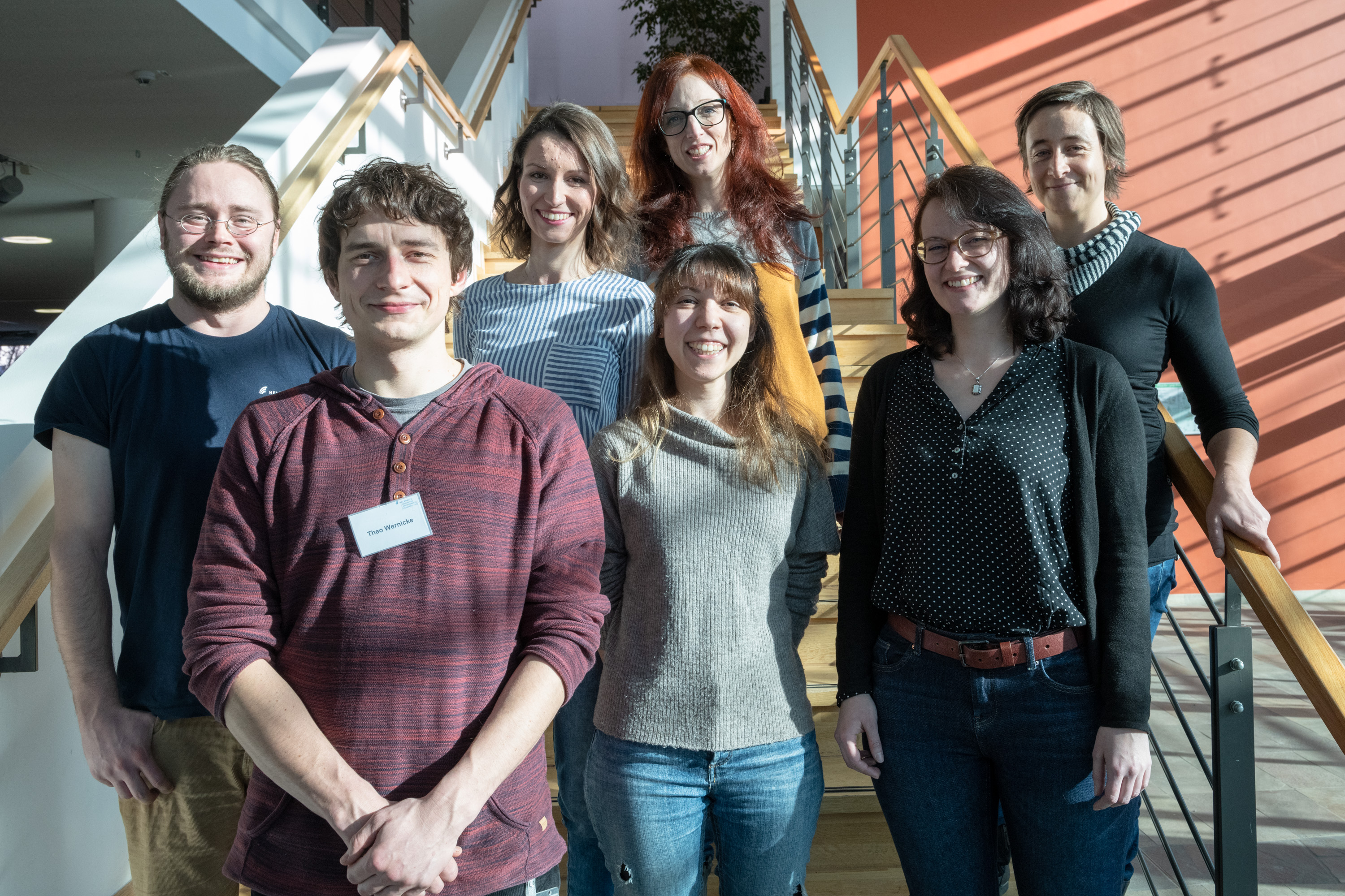 Group picture february 2019 Group picture february 2019