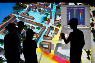 Urban climate visualisation