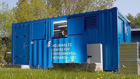 MOBICOS - Experimentalcontainer. Foto: André Künzelmann/UFZ