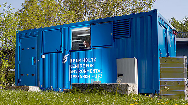 MOBICOS - Experimentalcontainer. Foto: André Künzelmann/UFZ