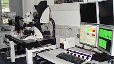 Biofilm - Mikroskopiereinheit. Foto: UFZ