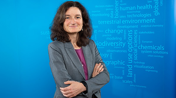 Dr. Sabine König. Foto: André Künzelmann/UFZ