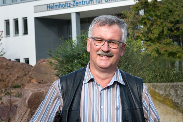 Prof. Dr. Josef Settele, UFZ. Foto: Sebastian Wiedling/UFZ