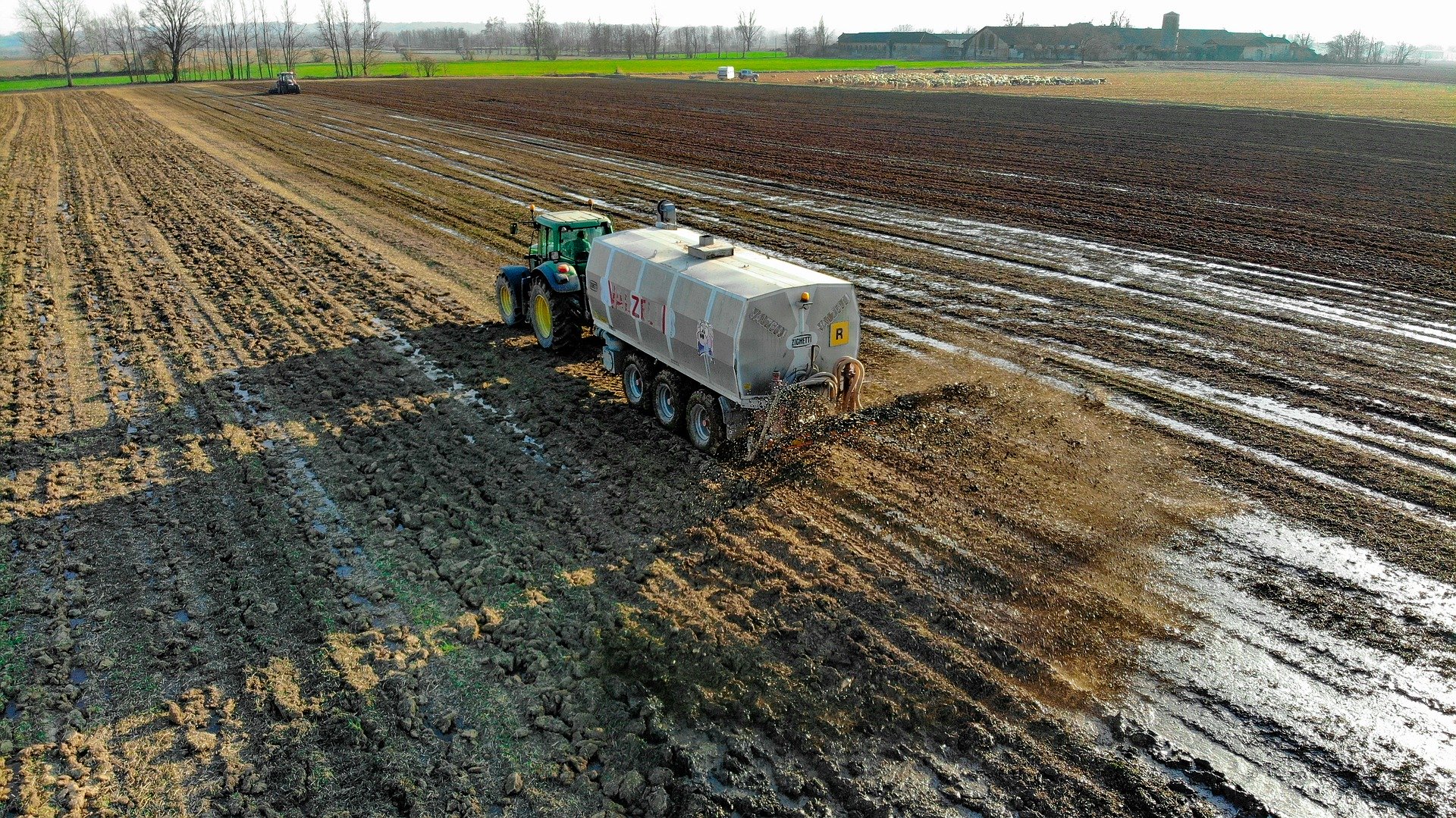 Manure application