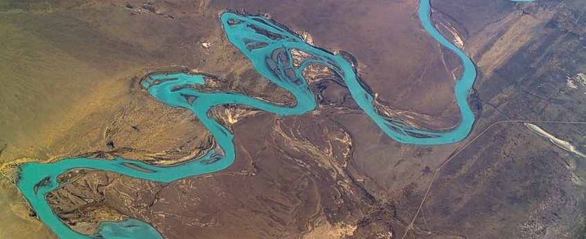 Aerial photo of a river in Argentine. Photo: André Künzelmann/UFZ Aerial photo of a river in Argentine. Photo: André Künzelmann/UFZ