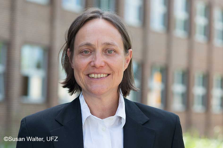 Dr. Silke Beck, UFZ. Foto: Susan Walter/UFZ