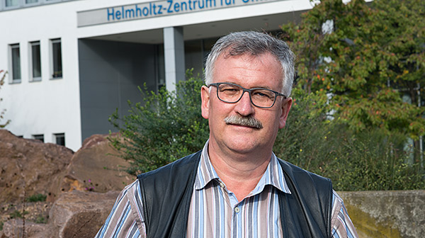 Prof. Dr. Josef Settele, Leiter Department Naturschutzforschung. Foto: Sebastian Wiedling/UFZ