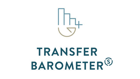 Logo vom Transferbarometer