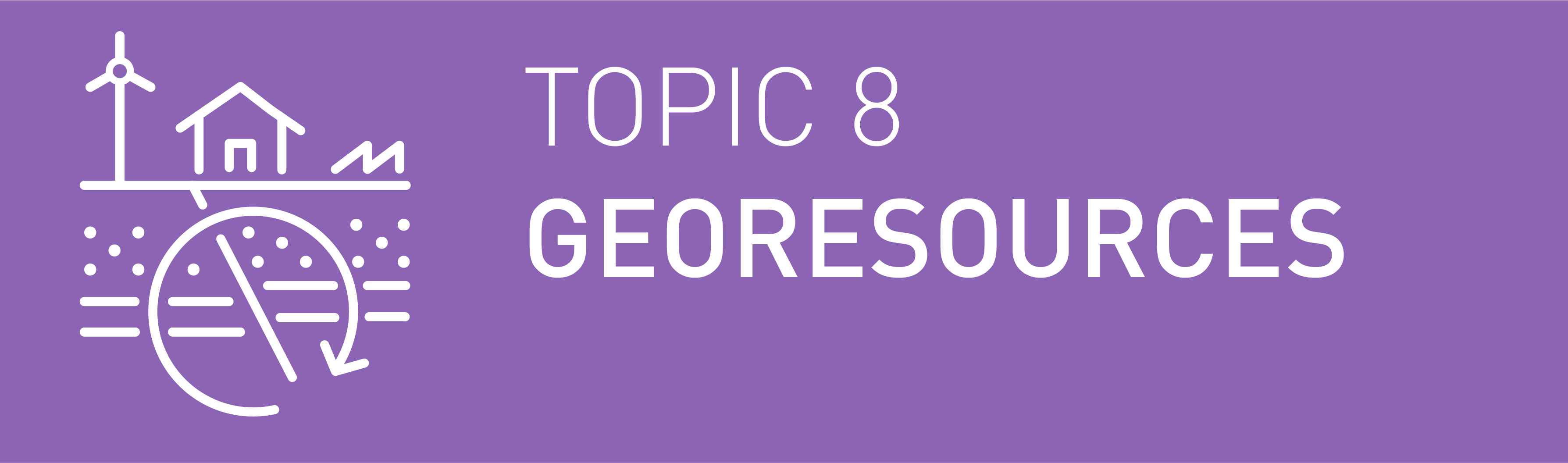 Icon Topic 8 Georesources