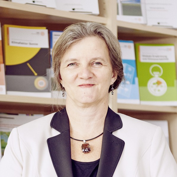 Prof. Daniela Jacob. Foto: Christian Schmidt