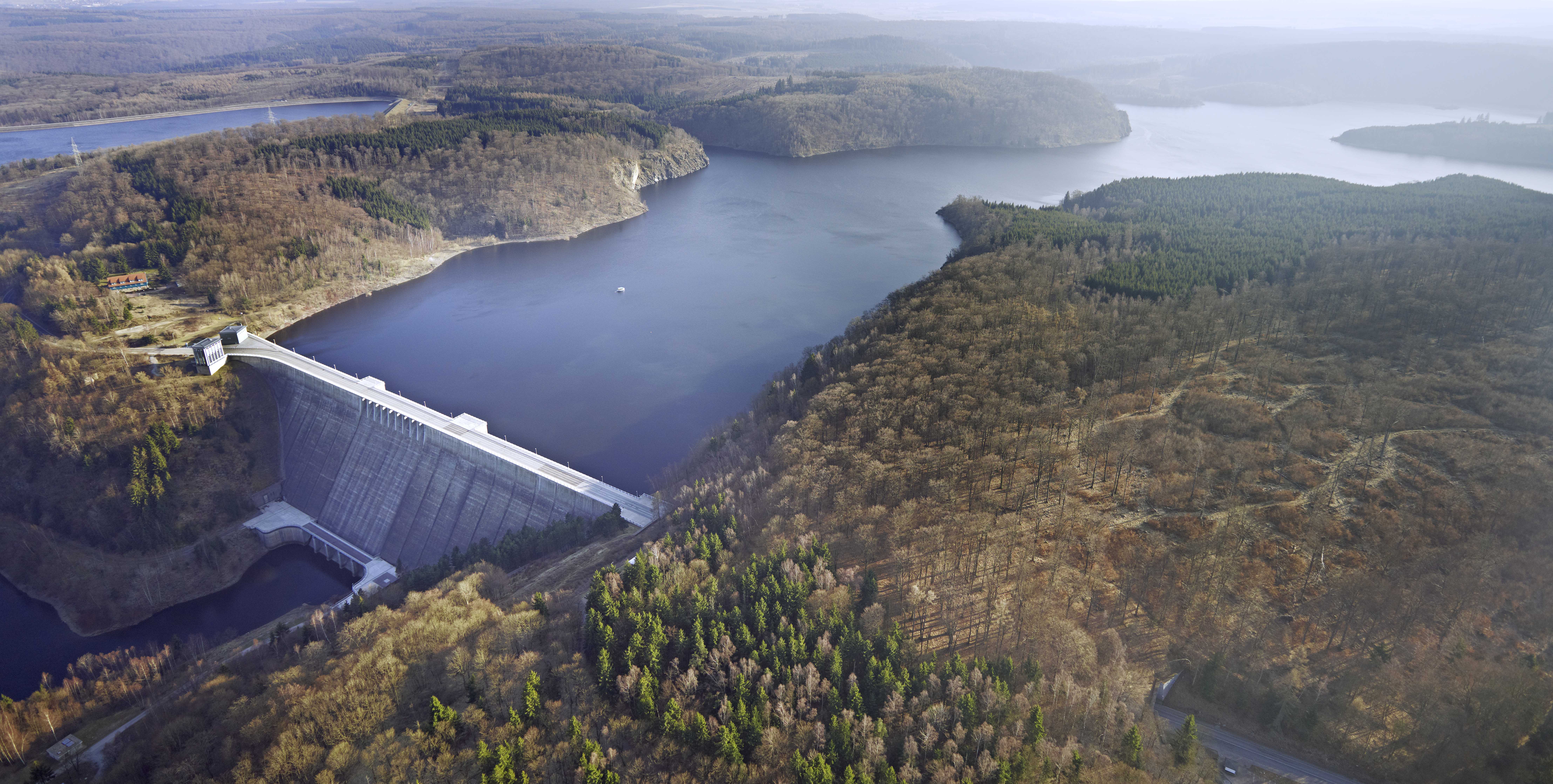 Rappbode Reservoir